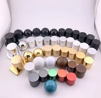 Fabricant de bouchons magnétiques en bois dur personnalisables pour bouchons de bouteilles et fermetures, bouchons de flacons de parfum