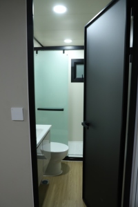 Maison extensible à deux étages facile à installer, maisons préfabriquées extensibles personnalisées, maison préfabriquée pliable en conteneur avec toilettes à vendre - Product Image 5