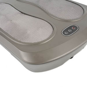 Plate-forme d'acupression rotative masseur de pieds multi-réglage chauffant Shiatsu électrique pétrissage stimulateur de points d'acupuncture masseur de pieds - Product Image 3