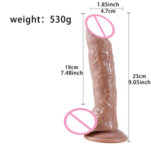 ของเล่นทางเพศหญิง Jiuxi Plus Size Duke Simulation PVC ขายส่ง มีบริการดรอปชิป - Product Image 5