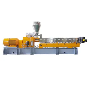 compounding extruder Biodegradable corn starch PLA PBAT Pelletizer