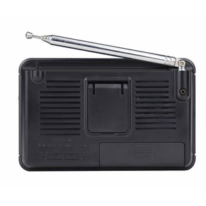 Digital Multiband Stereo Jack <b>Battery</b> <b>Operated</b> Portable Household AM FM SW MW Mini Retro Pocket Walkman <b>Radio</b> Built-In Speaker - Product Image 6