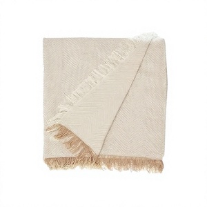 <b>Glow</b> <b>in</b> <b>the</b> <b>Dark</b> Dinosaur Blanket Jacquard Knitted 100% Cotton Skin-Friendly Four Seasons Decorative <b>Bedding</b> for Dinosaur Toys - Product Image 3
