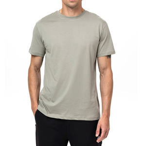 เสื้อยืดพรีเมียมเนื้อนุ่มสำหรับผู้ชาย สวมใส่สบายทุกวัน ผ้าระบายอากาศได้ดีและยืดหยุ่น ดูเรียบง่าย เหมาะสำหรับใส่ลำลอง - Product Image 2