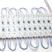 Module LED blanc froid 7216 IP65 220V ROHS SMD 2W Injection 2835 3LED pour éclairage publicitaire extérieur