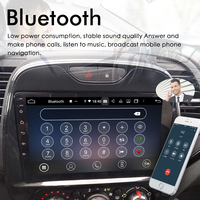 Android 13 AI Voice Autoradio 8GB + 128GB GPS Pour Renault Kaptur 2016-2019 Multimédia Vidéo CarPlay Navigation Stereo Player 2Din