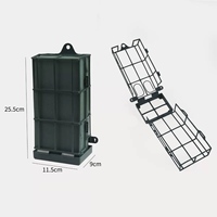 YiLiang EASEL CONTAINER Cage en mousse florale décorative pour arrangements floraux, modèle 8810-24 en plastique
