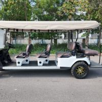 Châssis de voiturette de golf électrique tout-terrain personnalisée pour véhicule de patrouille et de tourisme, à vendre à prix réduit