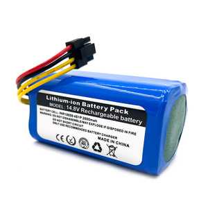 14,8 V para <span class=keywords><strong>Cecotec</strong></span> Conga 1290 1390 1490 1590 batería de repuesto para <span class=keywords><strong>Robot</strong></span> <span class=keywords><strong>aspirador</strong></span> 14,4 V 2600mAh/3200mAh/3500Mah - Product Image 3