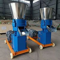 Machine à granulés d'aliments pour animaux de haute qualité 150-200 kg/h - Équipement entièrement automatique pour la production de granulés d'aliments pour animaux et volailles