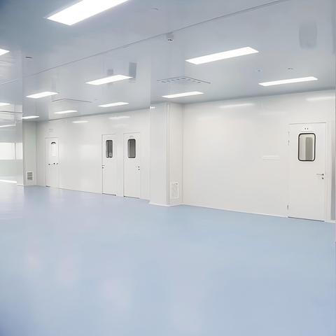 Panels Modular Wall Laboratory Ceiling Class 10000 Customized Project Hospital Workshop Construction Dust Free Room Clean