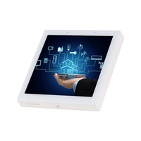Tablette tactile IPS 4 pouces en plastique 2025 RK3566 Quad Core Android 9/11 Design Bar pour la maison, l'hôtel, la voiture et les entreprises