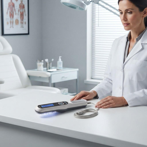 Lámpara UVB Portátil KN-4003BL de 311 nm con Temporizador para Vitiligo, Psoriasis y <span class=keywords><strong>Dermatitis</strong></span> Atópica - Product Image 5