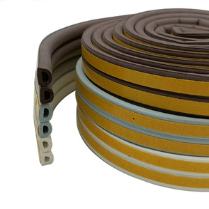 Self Adhesive EPDM Anti-theft Eco-friendly Small D-shaped <strong>Door</strong> Gap Sound Insulation <strong>Strip</strong> With Cutting Service HongFeng - Product Image 5