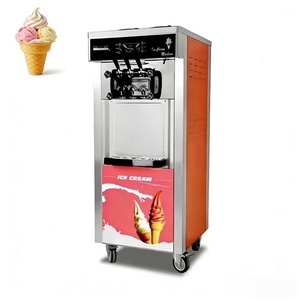 Machine à glaces mobile professionnelle pour fruits frais, moderne - Product Image 1
