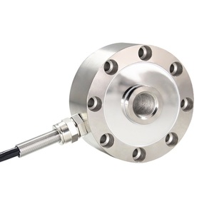 Độ chính xác cao hình dạng bánh xe Pancake Load cell nói Nén Căng Thẳng Load cell <span class=keywords><strong>Force</strong></span> <span class=keywords><strong>Sensor</strong></span> Độ chính xác 0.05% analog đầu ra 1T-8t - Product Image 5