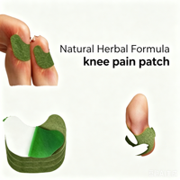 Patch Herbal Naturel à l'Armoise et au Gingembre pour Articulations, Respirant, Découpable, Auto-Adhésif pour Genoux, Coudes, Chevilles OEM/ODM