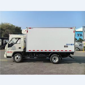 รถบรรทุกห้องเย็น FOTON Forland 3 ตัน ราคาถูก สำหรับขนส่งอาหารแช่แข็ง ขาย - Product Image 1