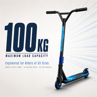 Nouveau Stunt Scooter 360 Degrés Freestyle Kids Kick Scooter avec Wide Deck