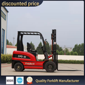 Nhà Máy Giá Mới Xách Tay Điện Kho Xe Nâng Hàng 2ton 2.5 3.5ton 4ton 5ton Công Suất Container Xe Tải Cho Bán - Product Image 4