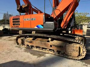 HITACHI ZX350-5G ZX330 ZX350-3 35 tonnes 90% Neuf d'origine EPA CE Excavatrice d'occasion de grande taille avec moteur et pompe - Product Image 6