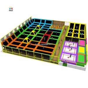 <span class=keywords><strong>Cama</strong></span> Elástica Profesional <span class=keywords><strong>para</strong></span> Parque de Diversiones, Parque de Trampolines Interior <span class=keywords><strong>para</strong></span> Niños y Adultos, Unisex, 1 Juego, 1 Año - Product Image 4