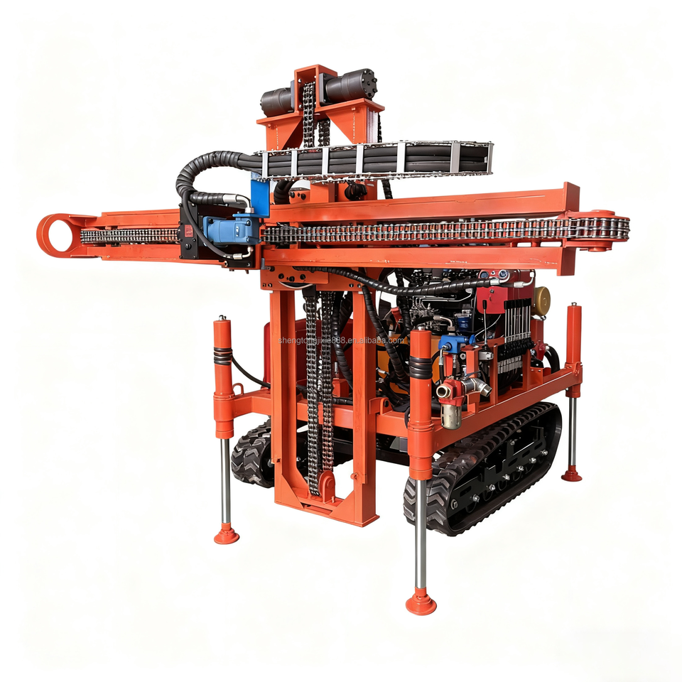 Shengtong Diesel Powered Powerful 360 Rotation Sampling Oil Exploration ...