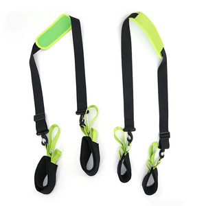 Tracolla porta-asta da sci da Snowboard Downhill cintura da sci gancio e cintura ad anello - Product Image 2