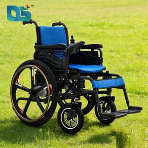Vélo pour personnes handicapées atteintes de paralysie cérébrale, <span class=keywords><strong>guidon</strong></span> surélevé réglable à 5 vitesses, jambes détachables, 13 °   <span class=keywords><strong>Fauteuil</strong></span> <span class=keywords><strong>roulant</strong></span> électrique <span class=keywords><strong>avec</strong></span> capacité de montée - Product Image 1
