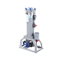 Machine de filtration chimique en acrylique PMMA JIEKAI intégrée, résistante à la corrosion CE, pour bain de nickel-chrome pour circuits imprimés