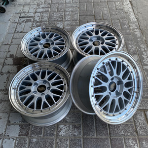 Rcsr ล้อสปอร์ตสำหรับรถแข่งขนาด5*130 5*120ล้อสำหรับ E88 E89 BMW E92 M3 E46พอร์ช964 991 993ขอบ GT3 997 996 - Product Image 5