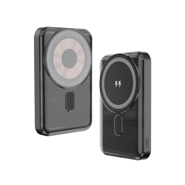 Jianhan Magnetic Wireless Power Bank 10000mAh Portable Fast Charger 20W PD Charging Battery Pack