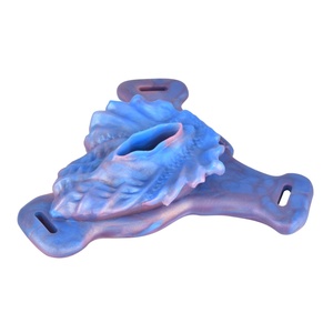 YOCY Fantasy <b>Silicone</b> Sex Grinder Clitoris Stimulation Hollow Sex Grinder Sex Game <b>Tools</b> for Men Women - Product Image 6