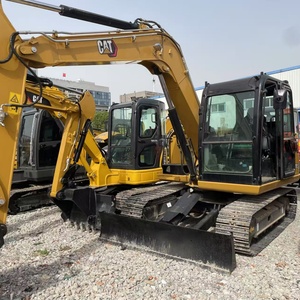 รถขุดมือสอง CAT 307 E2 รถขุดไฮดรอลิกแบบตีนตะขาบมือสอง CAT 303 303.5 304 305 305.5 306 307 - Product Image 5