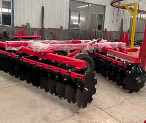 Erpice a <span class=keywords><strong>Dischi</strong></span> Pesante per Agricoltura, Erpice a <span class=keywords><strong>Dischi</strong></span> Idraulico Trainato per Trattore con <span class=keywords><strong>Dischi</strong></span> Dentati - Product Image 5
