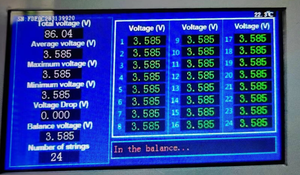 CHY Balancer 2S 24S 4A, Equilizador Activo Inteligente para Baterías de Litio 8S 16S Li-ion LTO, Reparación de Voltaje C49 China Activ - Product Image 3