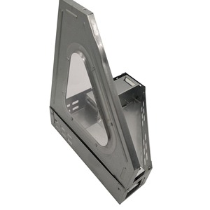 Trampa Triangular para Ratas con Disparador Sensible, Trampa para Ratones Tipo Snap, Trampa Reutilizable para Roedores para Control de Plagas en Granjas y Almacenes - Product Image 1