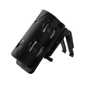 Universele 360 Graden Draaibare Uitbreidbare Nylon <span class=keywords><strong>Holster</strong></span> Snelle Extractie Riem Klem Mouw Voor Duty Riemen Zwart - Product Image 3