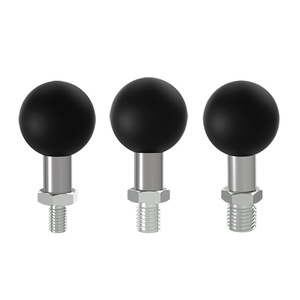 Extensión de rótula para espejo de motocicleta M6 M8 M10, accesorio de montaje de espejo retrovisor con tornillo de 25.0mm - Product Image 1