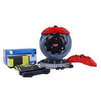 Kit de Caliper de Freno de Aluminio V6 para Toyota Reiz, MR2, Corolla, Porsche, BMW E92, E39, F36, E46, M3, E37, Lexus IS350, Subaru WRX
