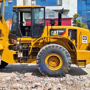 2021JAPAN Used 966H Wheel <b>Loader</b>/Loading Machine 966H 966H Heavy Machinery with <b>Low</b> Price - Product Image 1