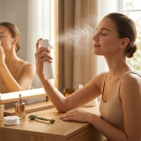 Bouteille pulvérisateur à brume continue 150ml 200ml 300ml, flacon en plastique pour désinfection à l'alcool, pulvérisateur automatique à pompe pour salon de coiffure