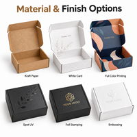 Caja de Envío Personalizada de Moda, Diseño de Camuflaje Único, Corrugada, Reciclable, con Laminación Mate, Diseño de Logotipo Gratuito