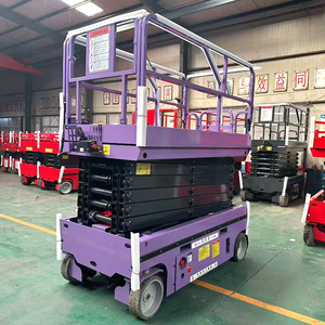 Plateforme de travail mobile électrique à ciseaux de 4m, <span class=keywords><strong>6m</strong></span>, 8m, 10m, 12m, 20m pour services d'ingénierie – Fabricant chinois - Product Image 2