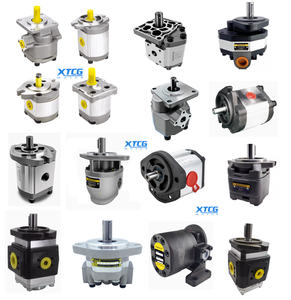 Petite pompe à piston hydraulique à grande vitesse SGP HGP CBFC CBN pour chariot élévateur à engrenages pour tracteur - Product Image 2