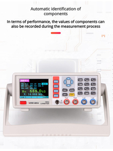 Probador LCR de Puente Digital Versátil Shengli VC4090C, Compatible con Mediciones de Frecuencia de 1 Hz a 100 kHz con Función Continua - Product Image 2