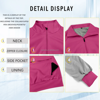 Niaahinn Blouses Médicales à Manches Longues Extensibles pour Infirmières – Ensemble d'Infirmières pour Hôpitaux – Fournisseur d'Usine – Expédition Rapide