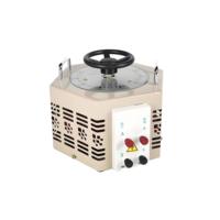 Stabilisateur de tension à contact Variac Autotransformateur monophasé AC en cuivre série TDGC 500VA, haute efficacité 96%