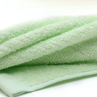 Hot Sale Colorful Soft Wholesale Cheap Natural Bamboo Fiber Newborn Washcloths Baby Face Wash Cloth Bamboo Towels