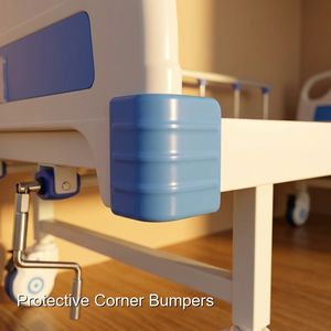 Plateforme radiolucente médicale Keling compatible avec les systèmes d'imagerie radiographique C-Arm pour lits d'hôpital et environnements chirurgicaux - Product Image 6